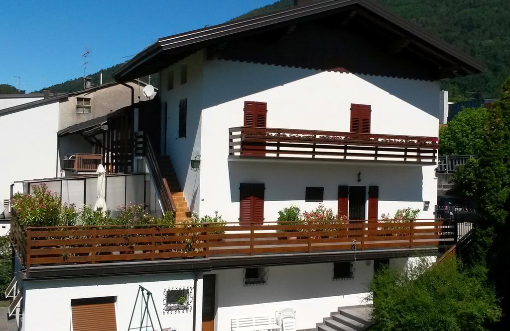 Domus Helios Villa Levico Terme Exteriör bild
